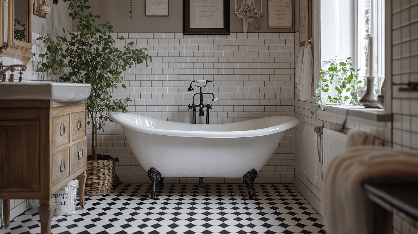 Vintage Bathroom