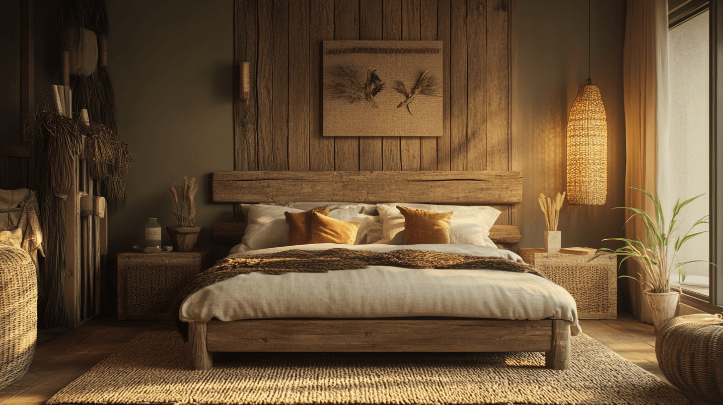 Rustic Bedroom