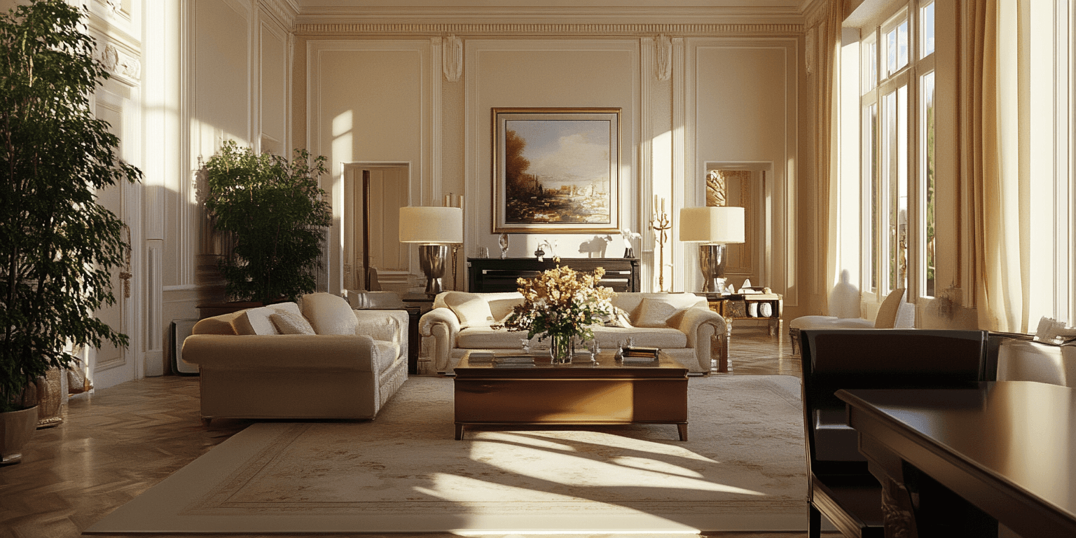 Elegant Living Room